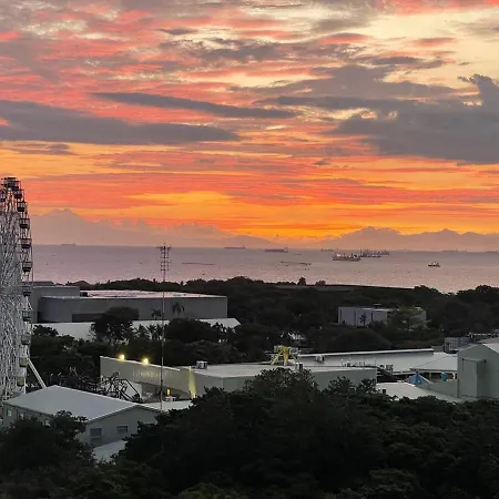 1Br Deluxe At Breeze Residences Manila Bay Sunset View Near Moa